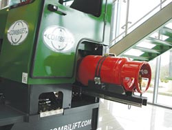Sliding-LPG-Gas-bottle-Carrier